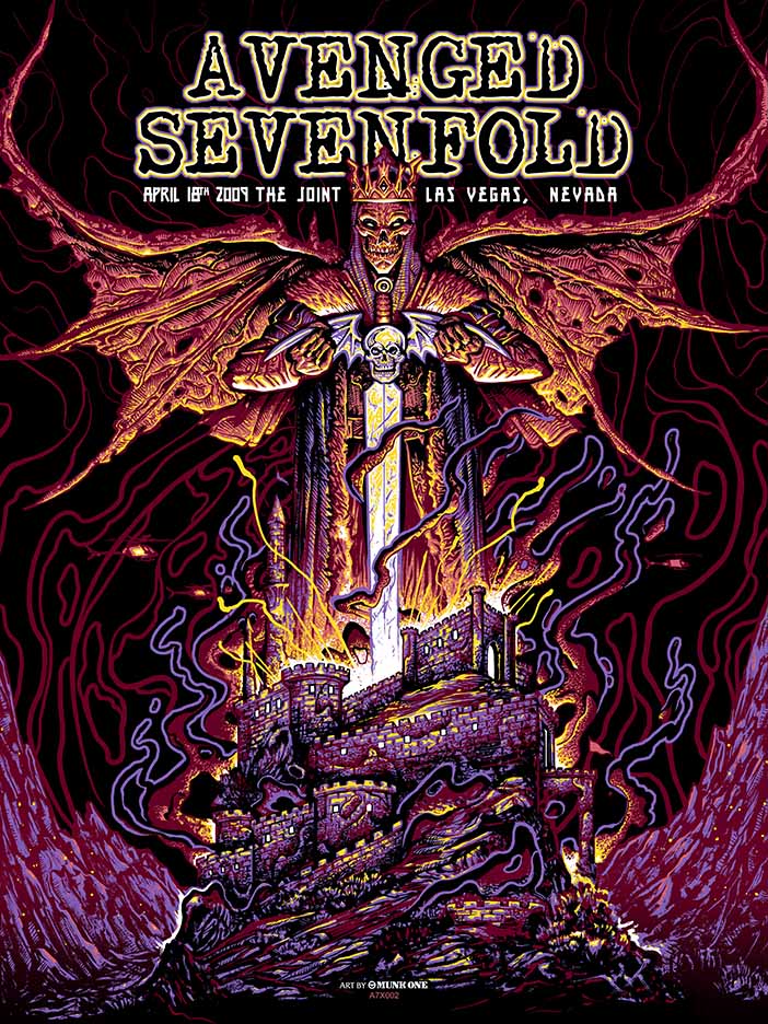 Avenged Sevenfold Download - Colaboratory