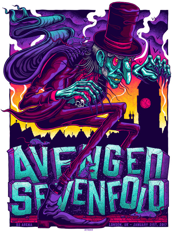 Avenged Sevenfold Digital Art by Victoir Billin - Pixels